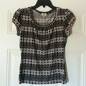 Worthington. Blouse, short sleeve, size ps